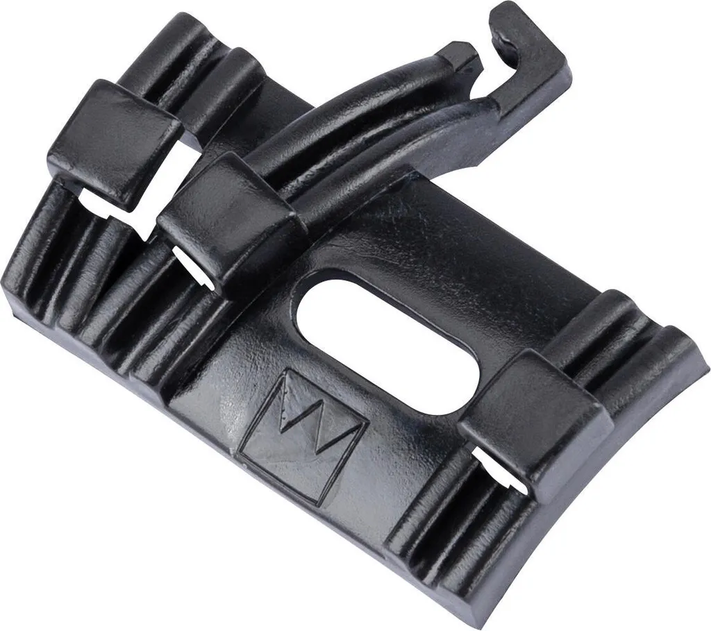 Westphal Guide de Câble Bowden Noir x3 pour Boîtier de Pédalier Vélo