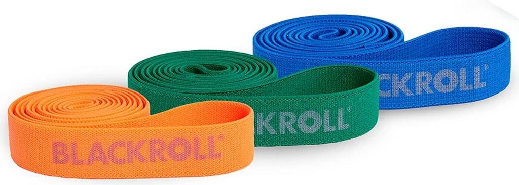 BLACKROLL SUPER BAND SET (3 grubości) | A001154 Zdjęcie produktu 