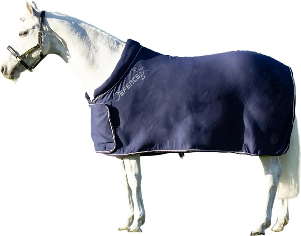 Couverture Hy DefenceX Shield en polaire haut de gamme Marine 168 cm