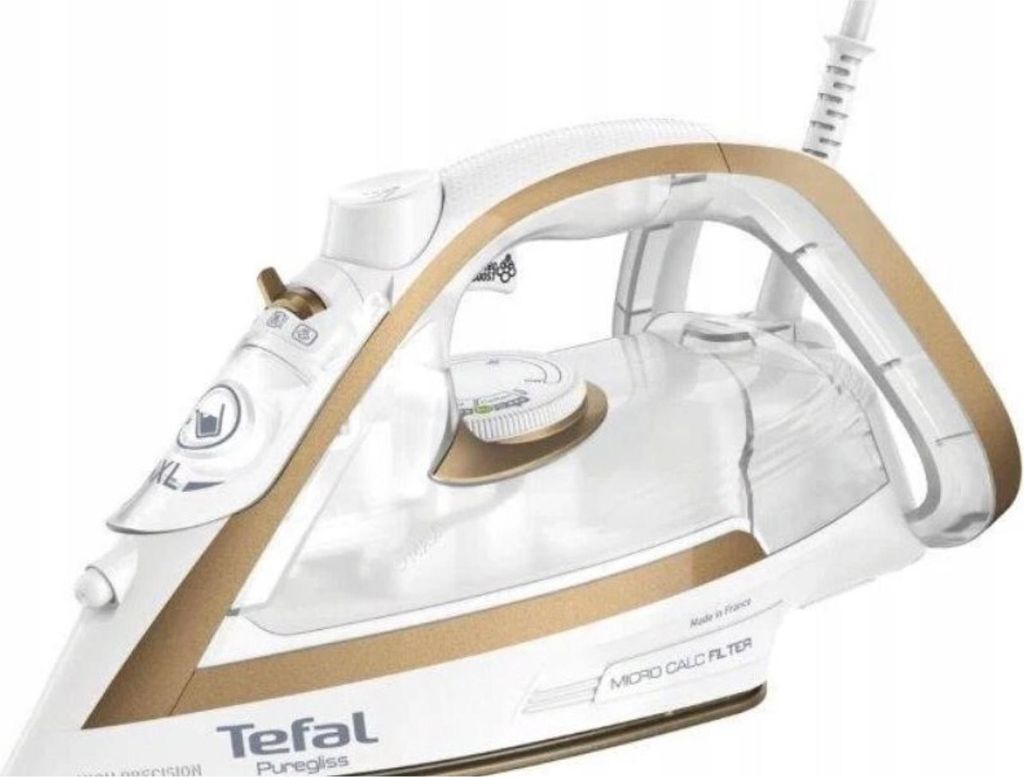 Tefal Puregliss FV8042 Suchá a napařovací žehlička Durilium Obrázek produktu 