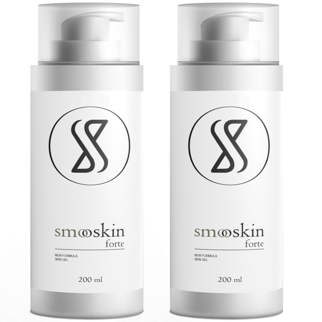 SmooSkin Forte - Żel 400ml, Opakowanie 2 szt. Zdjęcie produktu 