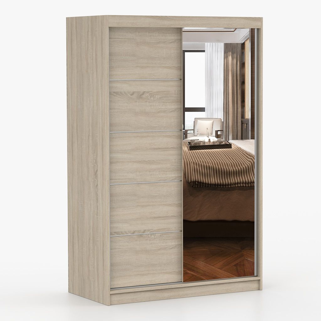 Kleiderschrank  Schiebetürenschrank Schrank Produktbild 2
