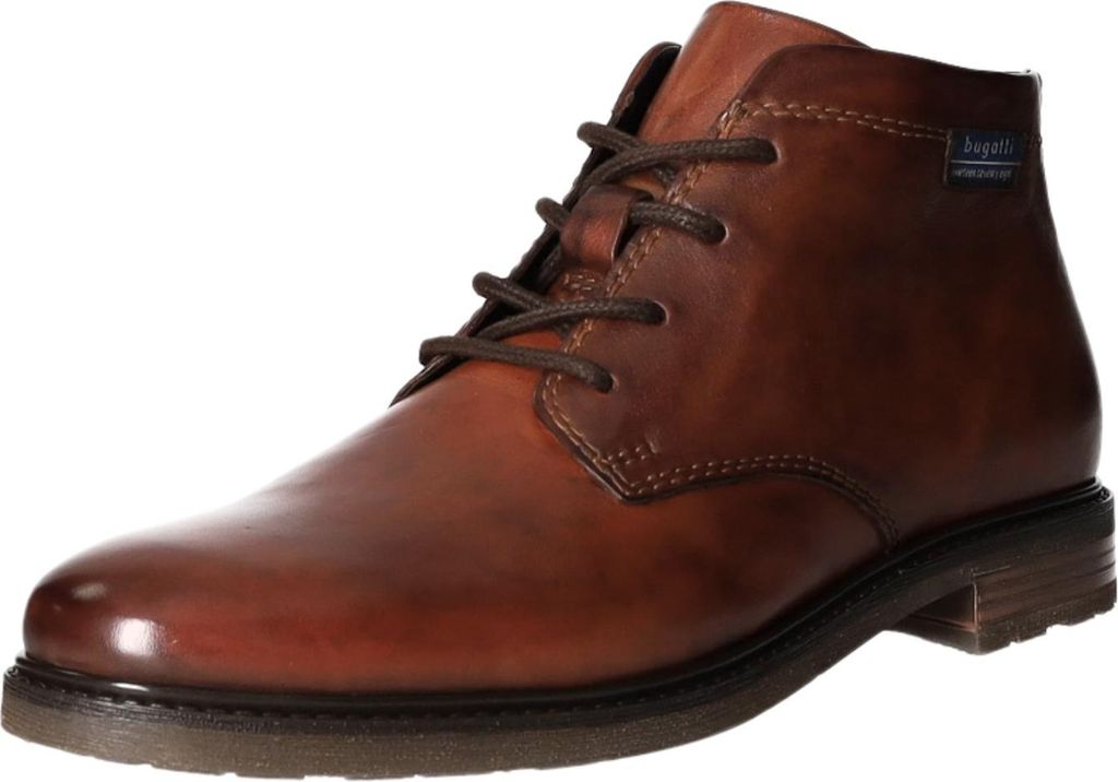 Bugatti Schnürstiefeletten Herren 32313031373133 Braun 43 EU