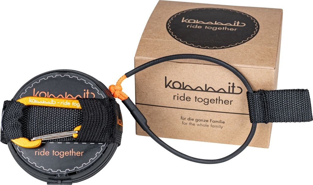kommit Zugsystem für Fahrräder und E-Bikes Seilsystem, Seilzugsystem perfekt für Kinder