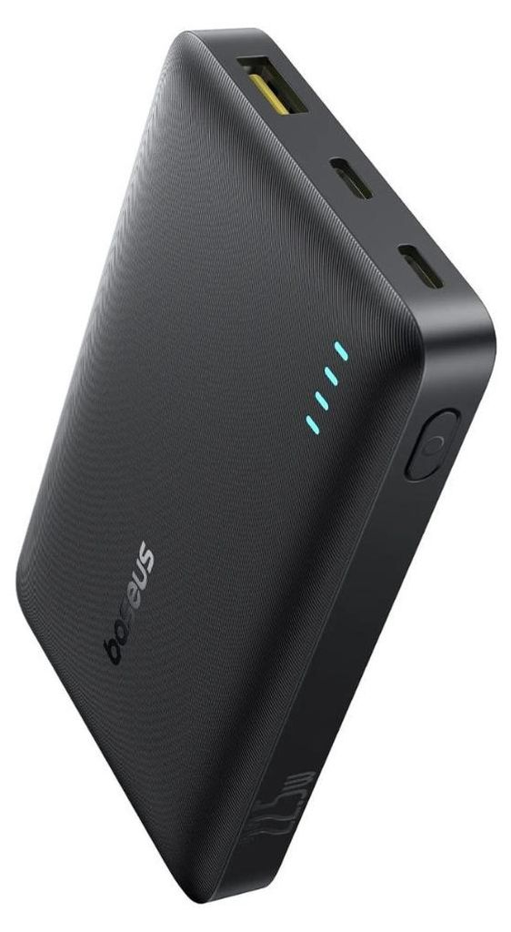 Baseus Enerfill Fp21 Power Bank 10000Mah 22.5W Czarny Zdjęcie produktu 