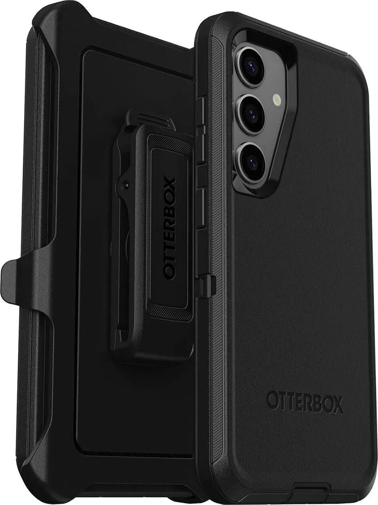 Otterbox Defender Samsung S24 ProPack Noir avec protection multicouche