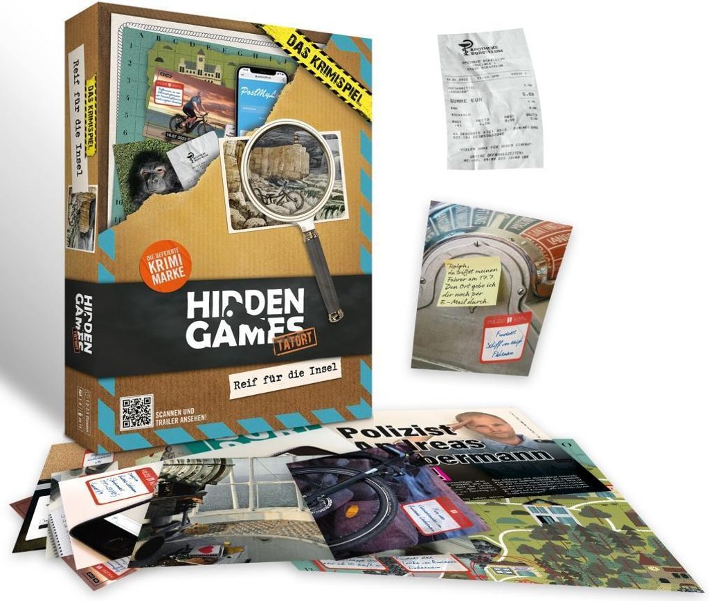 Hidden Games Tatort: Reif für die Insel Produktbild 
