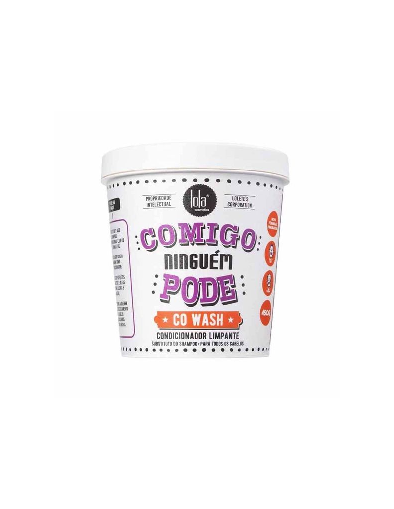 Lola cosmetics Lola mit mir niemand kann Acondicionado Cowash 450 Gr
