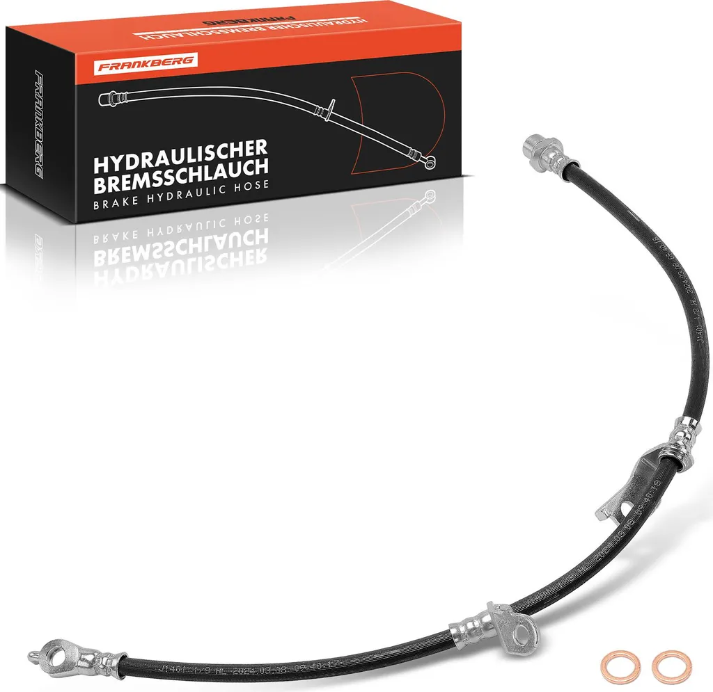 Flexible de Frein Hydraulique Avant Droit pour Toyota Auris 2012-2018