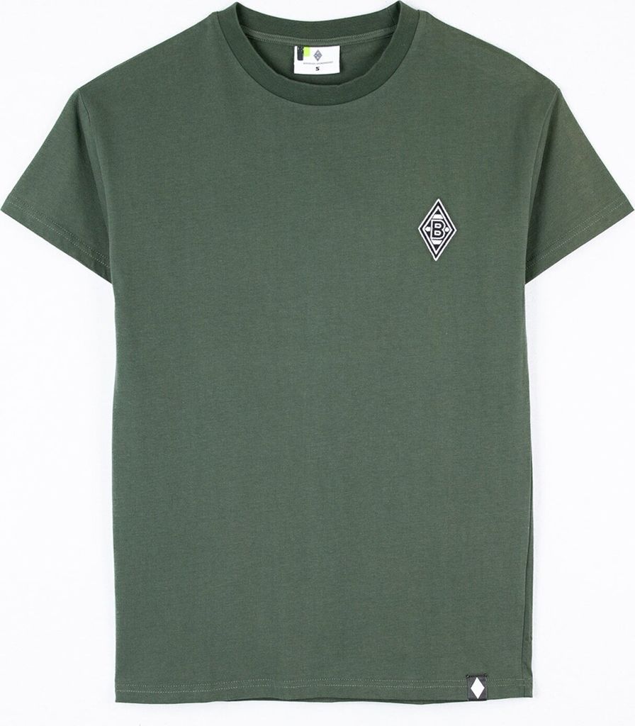 VfL Borussia Mönchengladbach BMG T-Shirt mit gesticktem Produktbild 