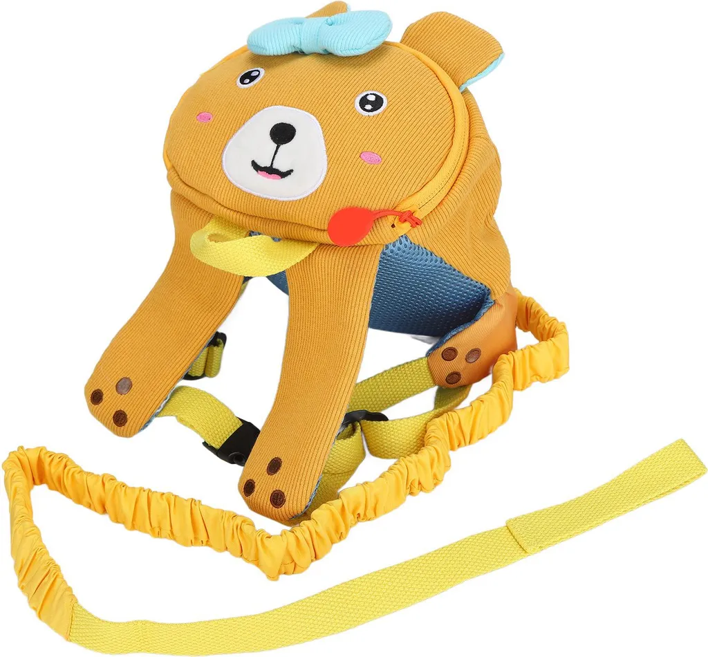 Zaino Anti-Smarrimento Babear 2 in 1: Sicurezza e Libertà per Bimbi
