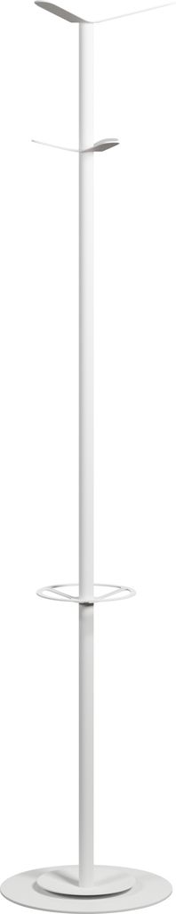PAPERFLOW Garderobenständer COLOR RANGE 6 Haken weiß