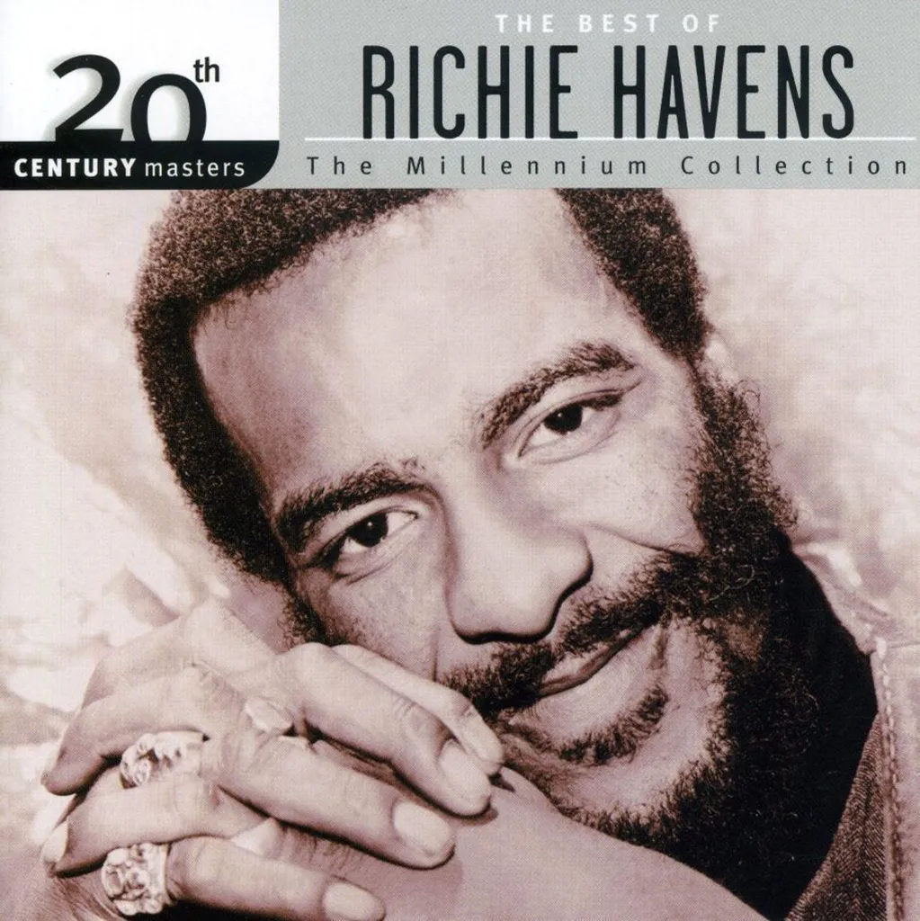 Album CD Best Of Richie Havens Millennium Collection anthologie folk