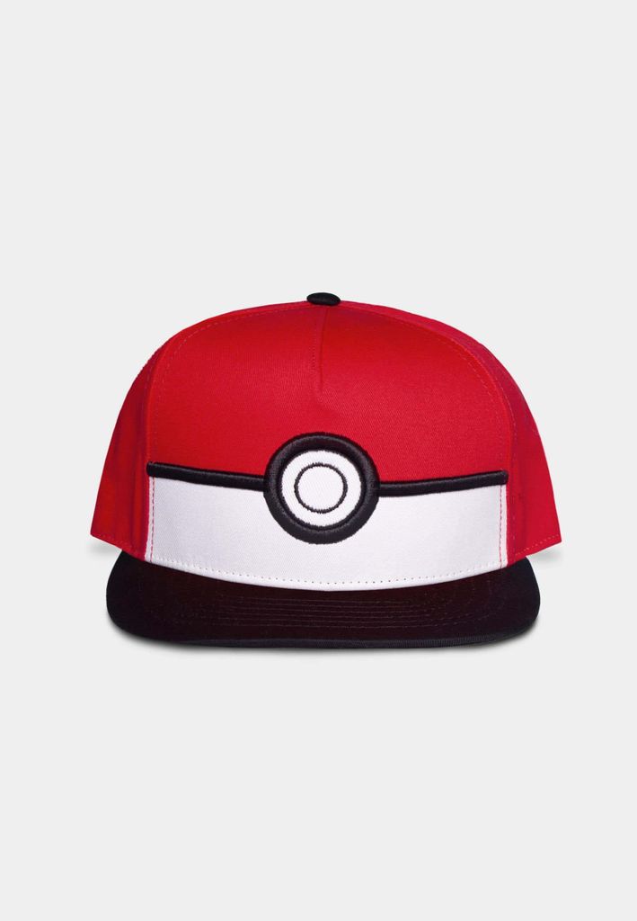 Cap Pokemon - Pokeball (Rot/Weiß) Produktbild 