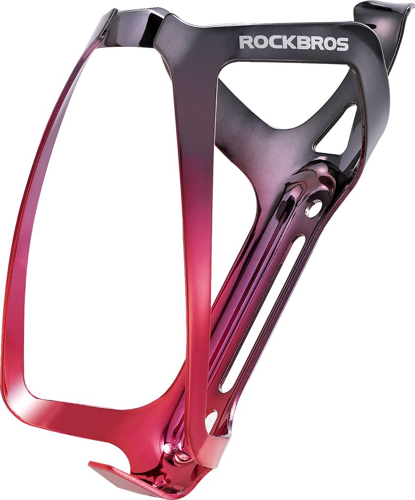 ROCKBROS Porte-bidon vélo Aluminium Léger NOUVEAU Noir Image du produit 