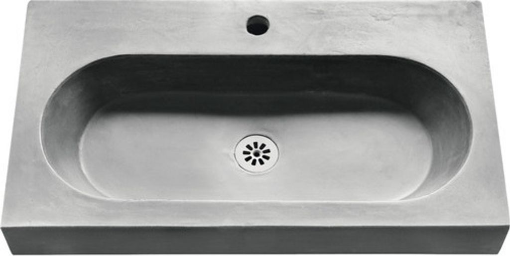Differnz Möbelwaschtisch Somero 60 x 38 cm beton Produktbild 
