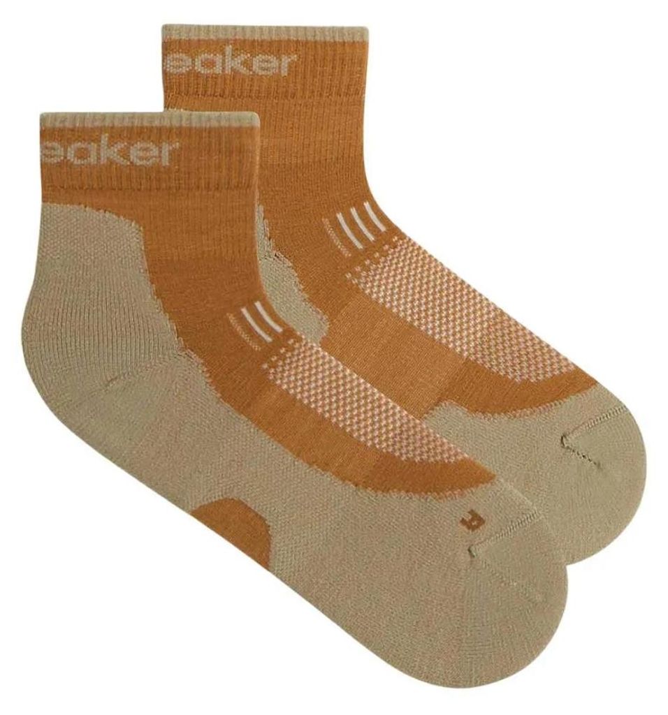 Icebreaker Merino Hike+ Light Mini Socken Braun EU 42-44 Mann Braun EU 42-44
