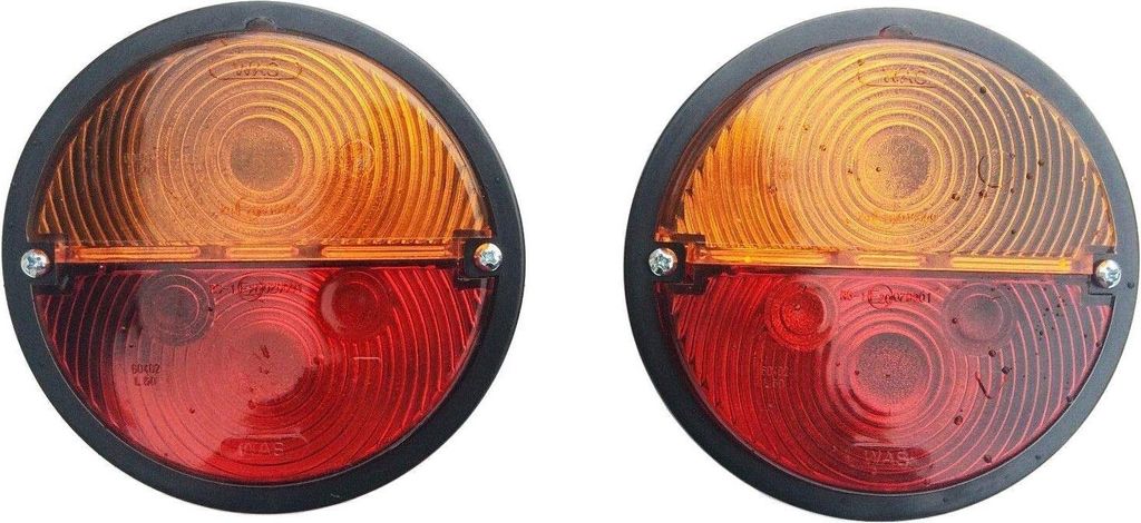 Združené svetlo W16P (73) 2-dielne, okrúhle Obrázok produktu 
