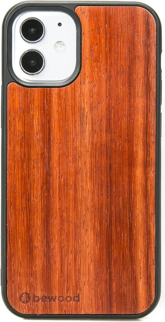 Cover Legno Padouk iPhone 12 Mini | Design Minimal e Protezione Slim