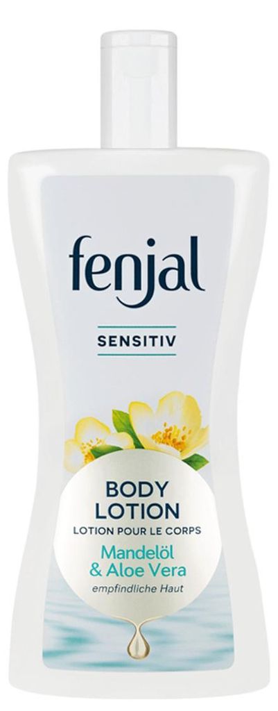 Fenjal Sensitive Balsam do ciała z olejkiem migdałowym i Zdjęcie produktu 