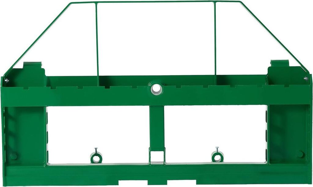 Kompaktlader-Palettenrahmen, 1814 kg Nennlastkapazität, 115 cm Palettengabel-Rahmenanbaugeräte mit 50,8 mm Anhängerkupplung und Speerhülsen, pa...