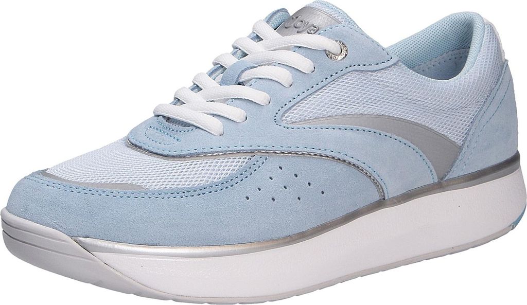Joya Damen Schnürschuh SYNDEY II LIGHT BLUE blau Größe EUR 36 1/3
