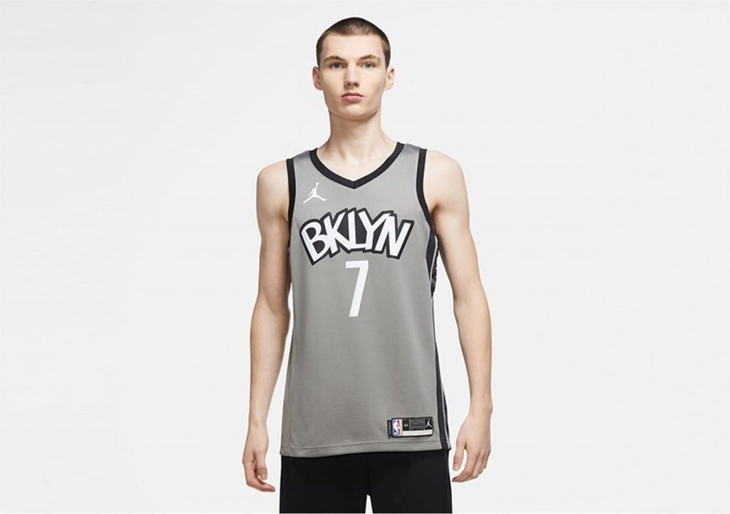 Hemd Nike NBA Brooklyn Nets Kevin Durant Statement Edition Produktbild 