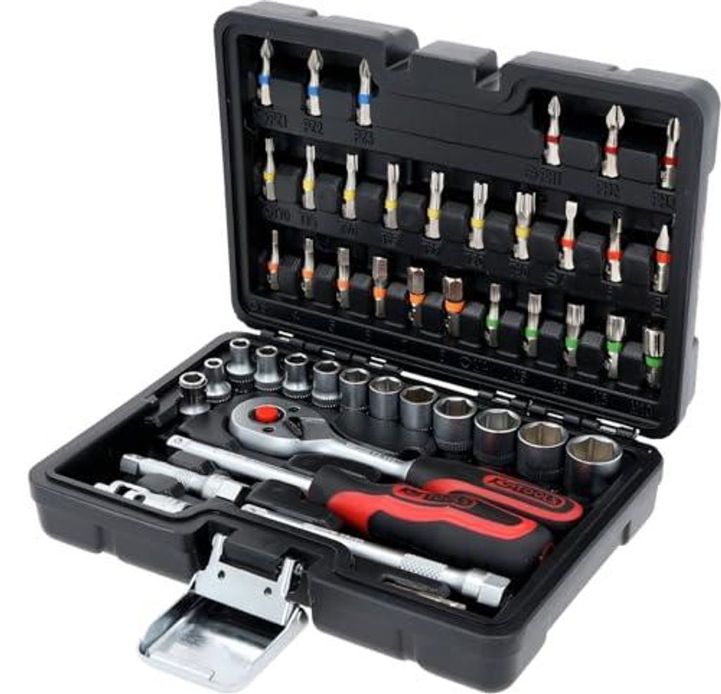 KS Tools 899.1000 Adventskalender 2025 / Profi-Torsions-Bit Produktbild 