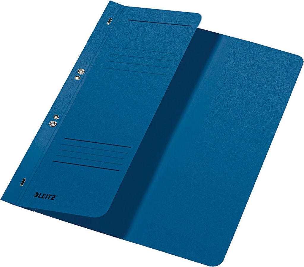 Leitz Cardboard Folder, A4, blue, A4, Niebieski, 250 ark., Zdjęcie produktu 