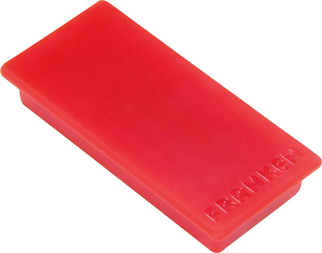 Set 10 Magneti Franken HM2350 01 23x50mm Rosso - Tenuta Professionale