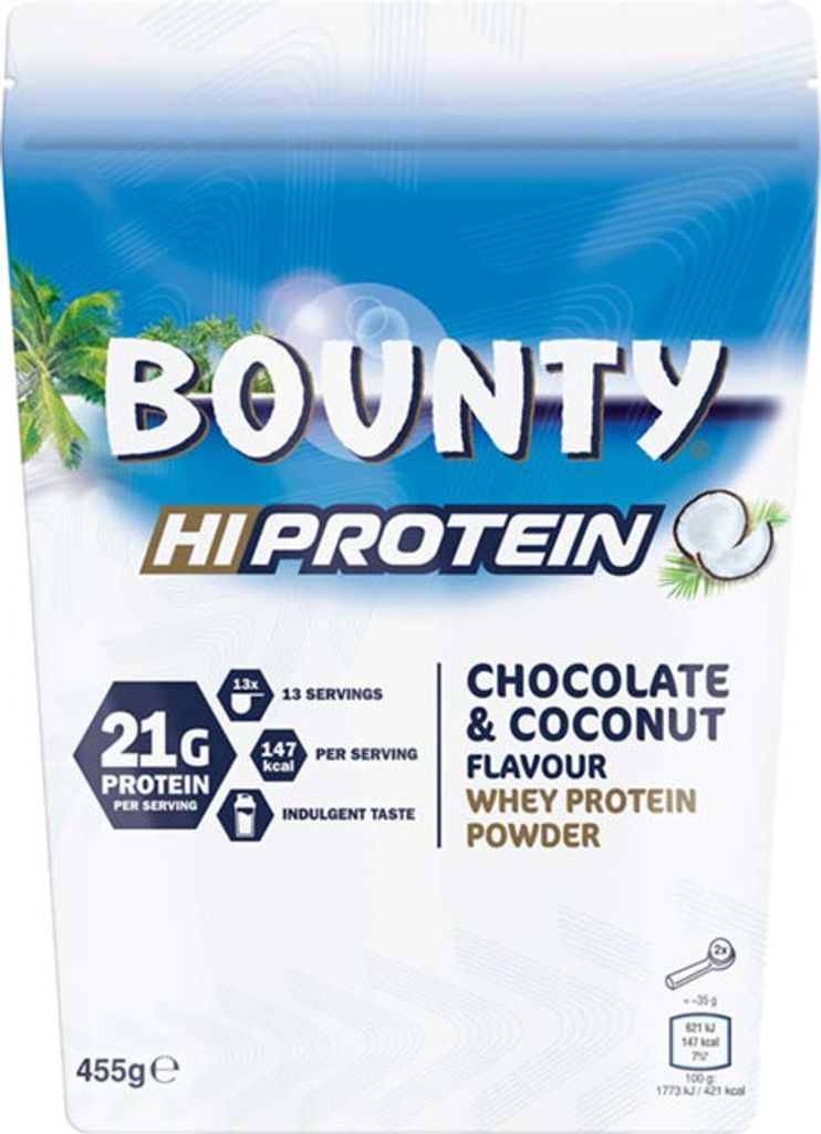 Mars Bounty HiProtein Powder 455 g bounty (okolda-kokos) / Obrázok produktu 