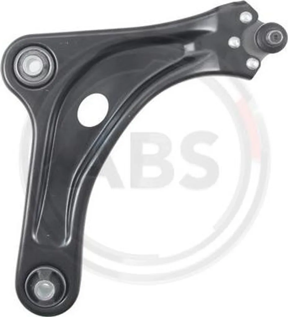 Triangle de suspension avant pour Peugeot 208 I et Citroën C4 Cactus