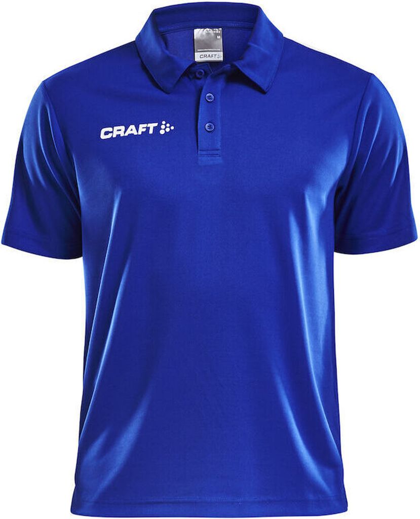CRAFT Progress Polo Pique M Club Cobolt 3XL