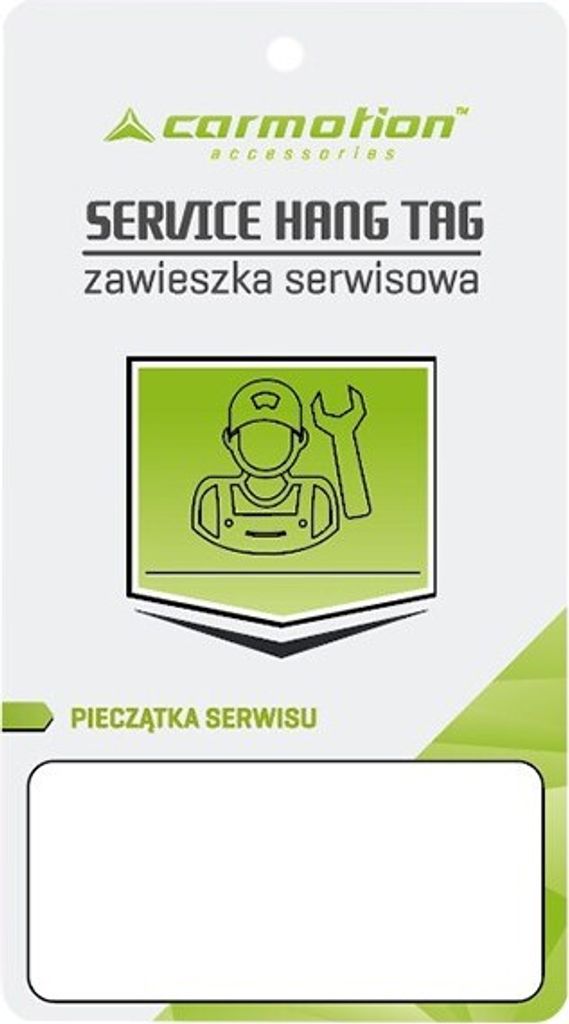 Service-Tags - Ölwechsel, 70-Stk