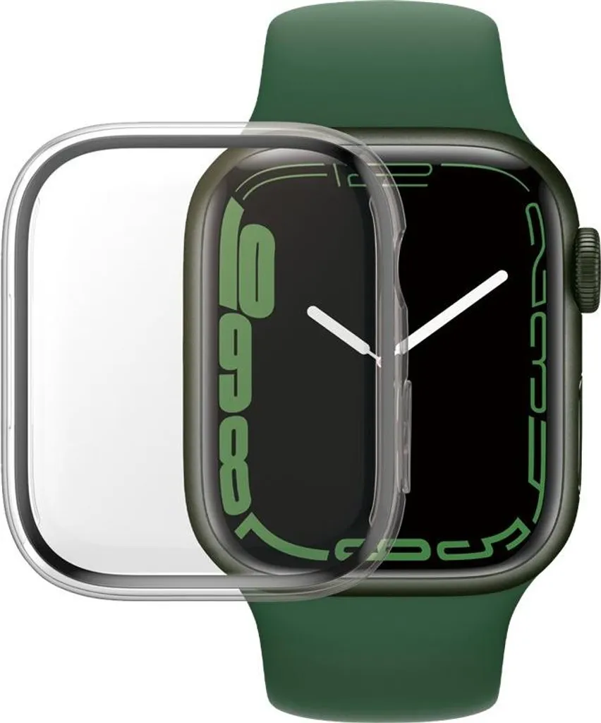 PanzerGlass Apple Watch 41mm S9/8/7 | Vetro Full Body Trasparente - 17