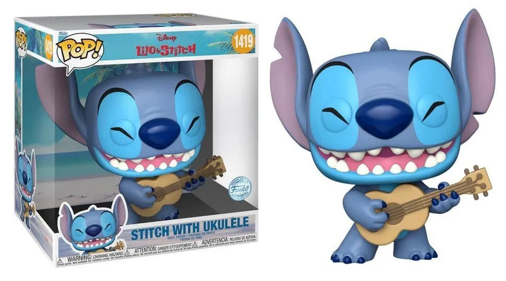 Statuette de Collection Funko Pop Stitch Disney Format Géant 25 cm