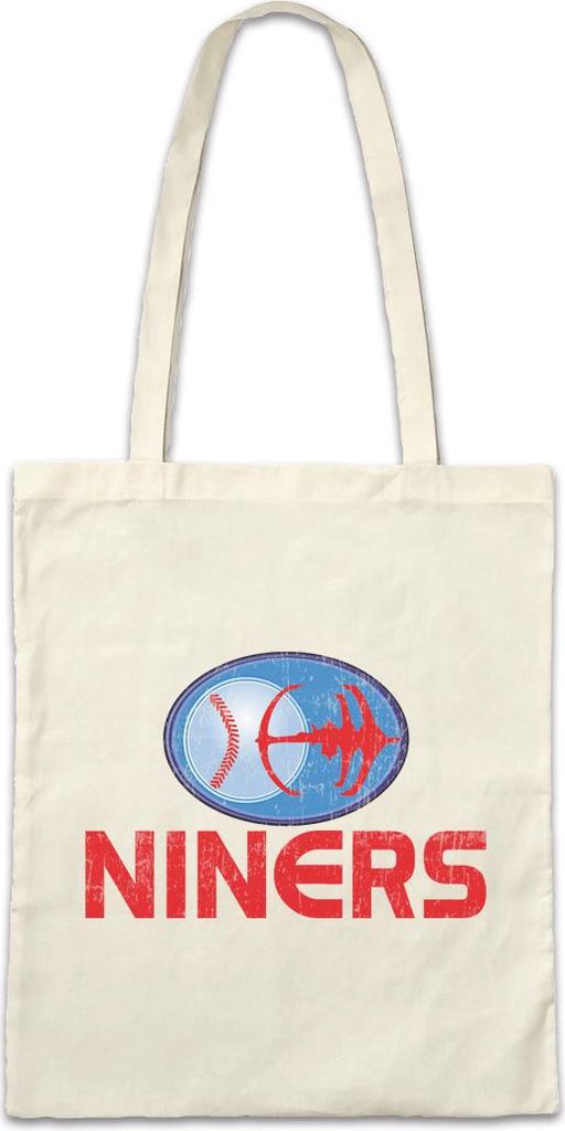 Urban Backwoods Niners, Stofftasche, Farbe: Beige