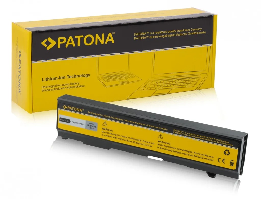 Batterie Toshiba M40 Dynabook 45A 47A 855LS : fini les pannes d'énergie