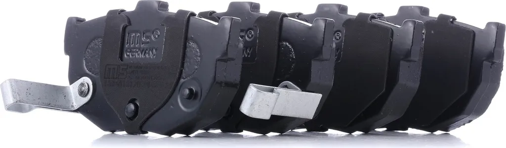 Kit plaquettes de frein essieu arrière pour Hyundai Lantra I J-1 MS