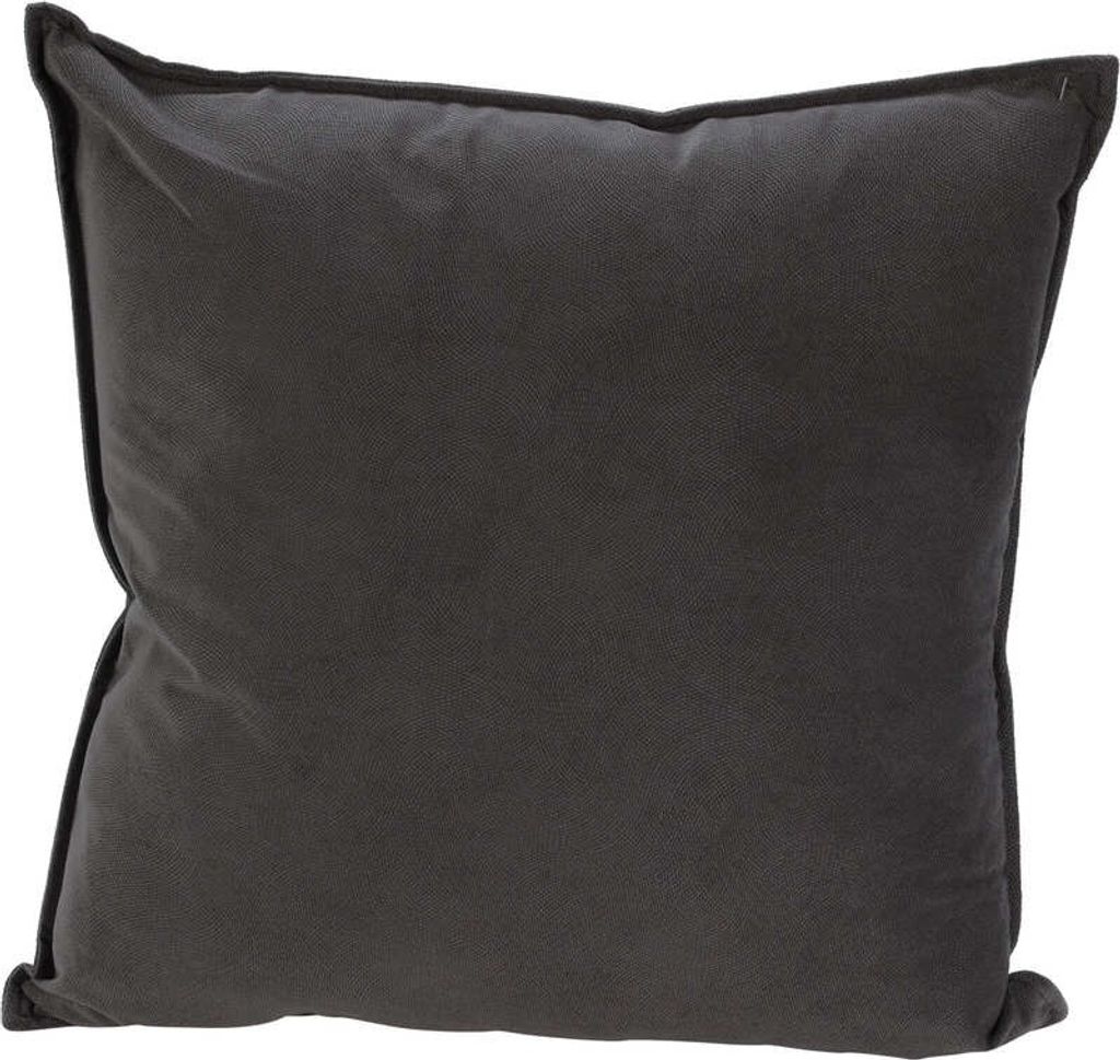 Deko-Kissen 45 x 45 cm ESSENTIALS grau