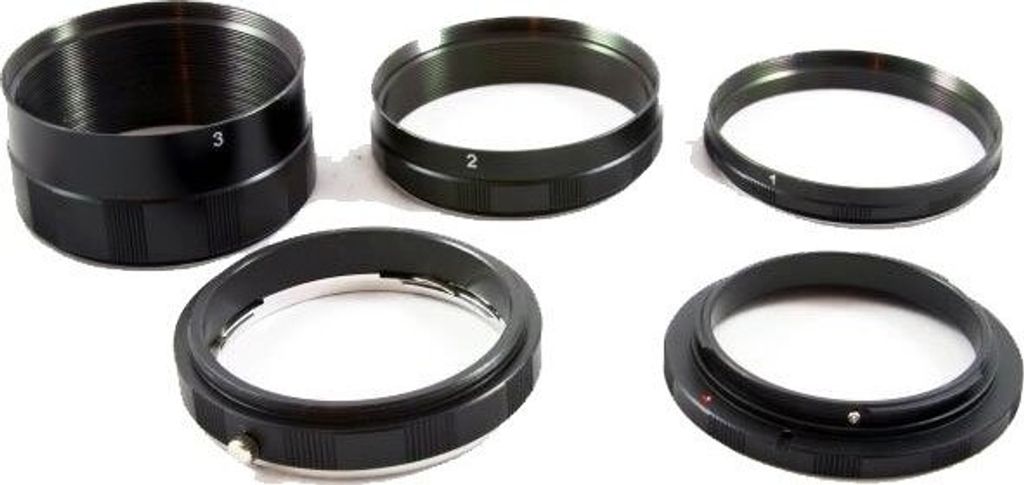 Pierścienie pośrednie MAKRO do aparatów PENTAX Zdjęcie produktu 