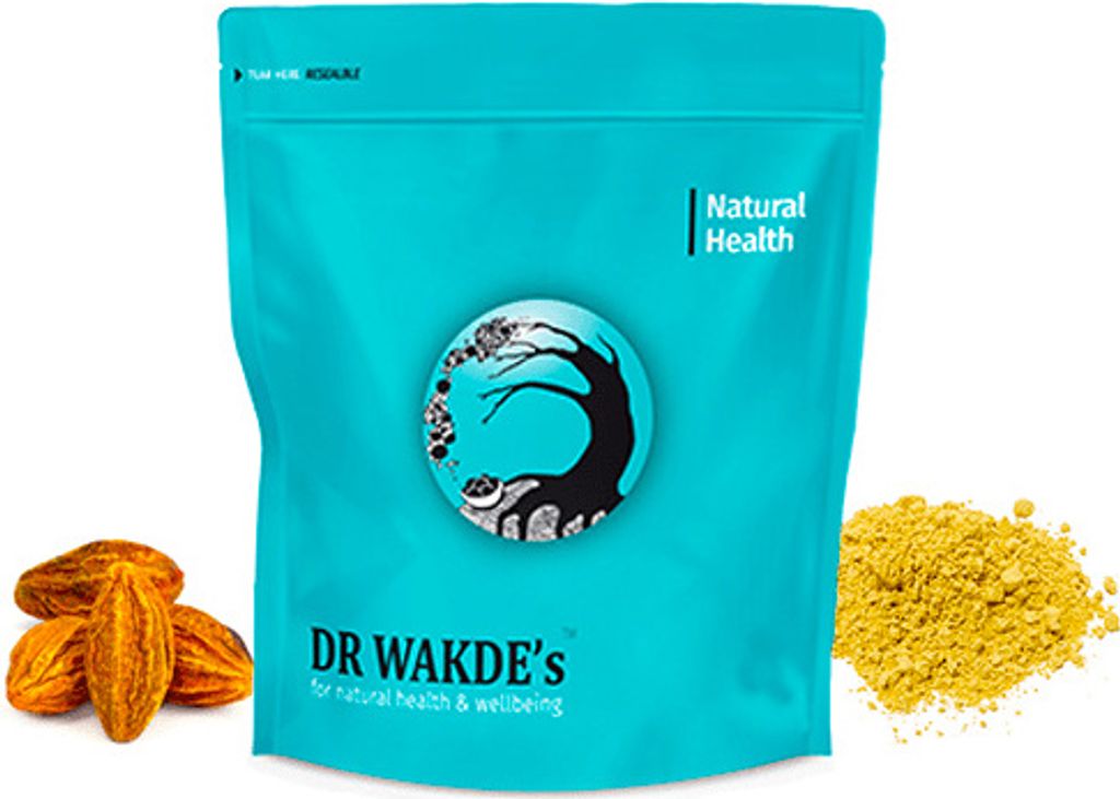 DR WAKDE'SHaritaki Pulver (Hirda | Terminalia chebula) 500 g (1,1 lb) | Reines, rohes und getrocknetes Pulver | Ayurvedisches Kraut | Vegan |