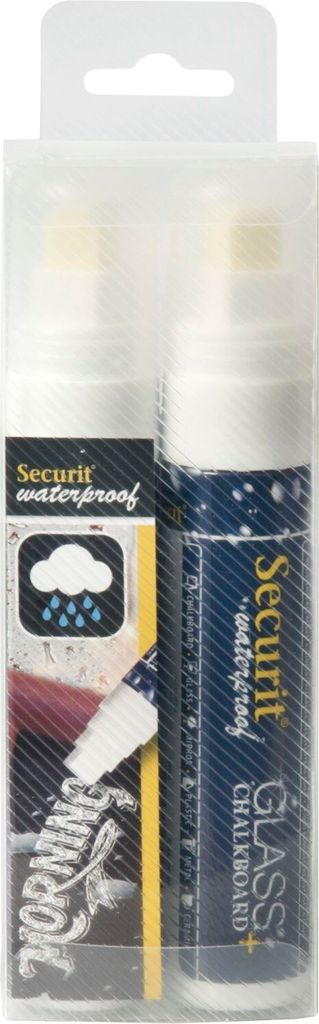 Securit SMA820-V2-WT Securit Pennarello a gesso WATERPROOF Immagine del prodotto 