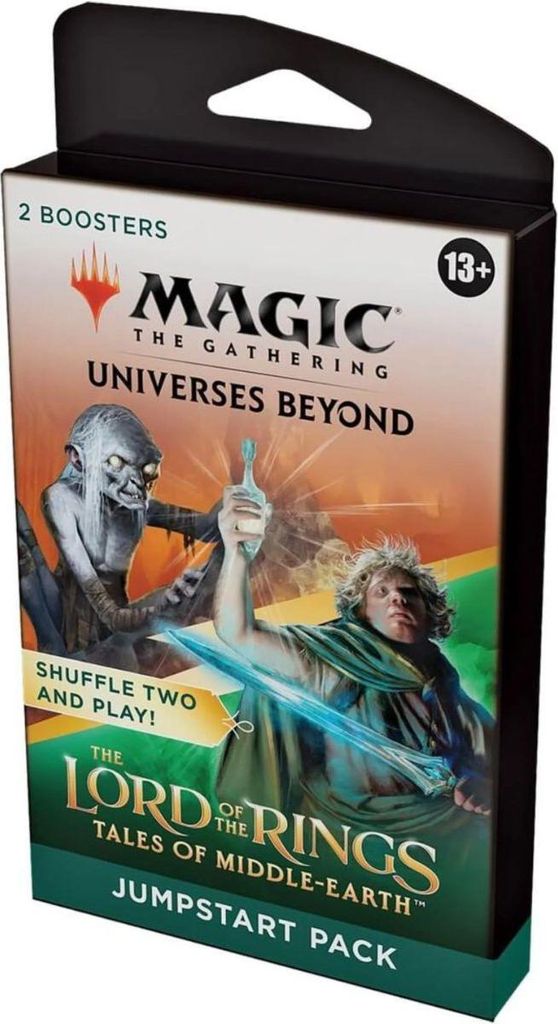 Magic: The Gathering The Lord of the Rings: Tales of Middle-Earth Jumpstart-Booster 2-Pack Blister Englisch
