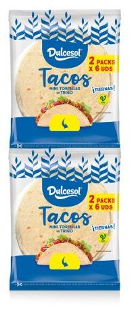 Tacos Mini Tortilla 300 g Dulcesol Zdjęcie produktu 