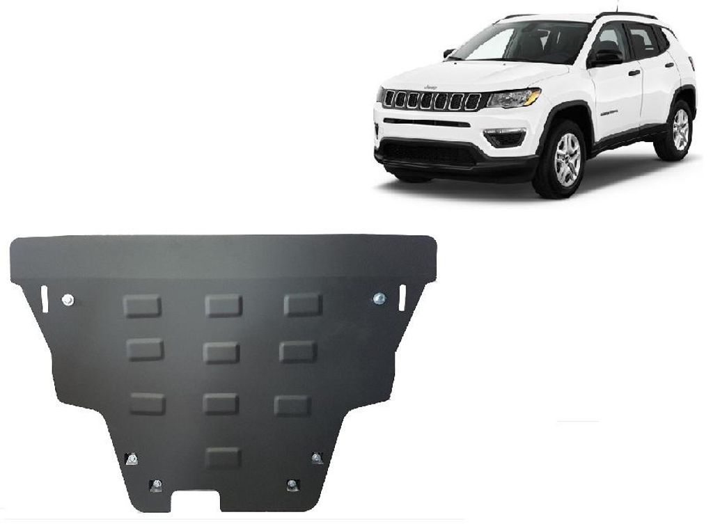 Unterfahrschutz für Motor der Marke Jeep Compass