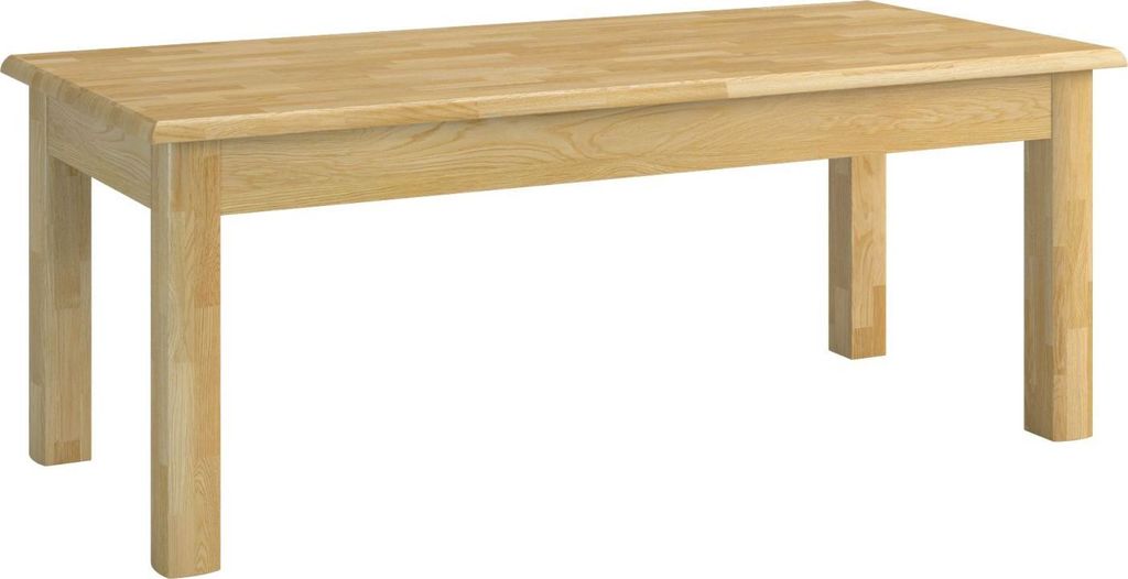 Ausziehbarer Esszimmertisch 120x70 cm