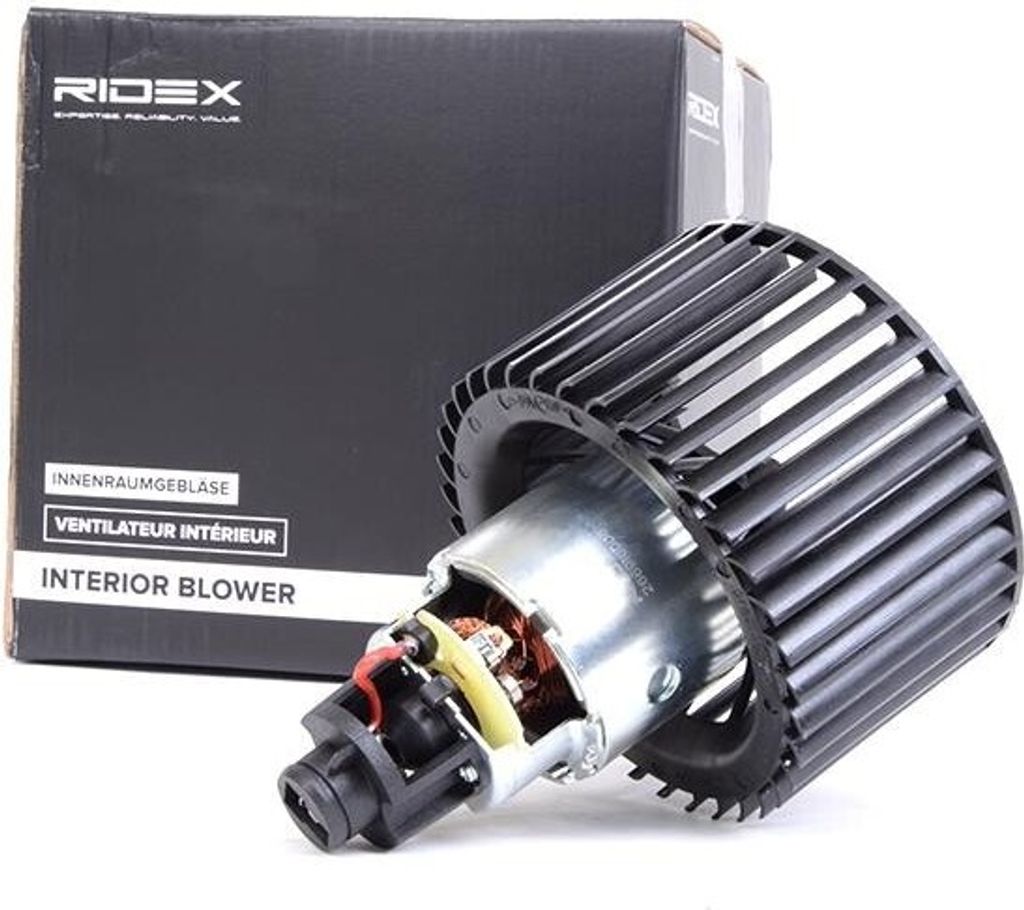 RIDEX 2669I0008 - OE 4A0959101A Innenraumgebläse für A6 (4A)