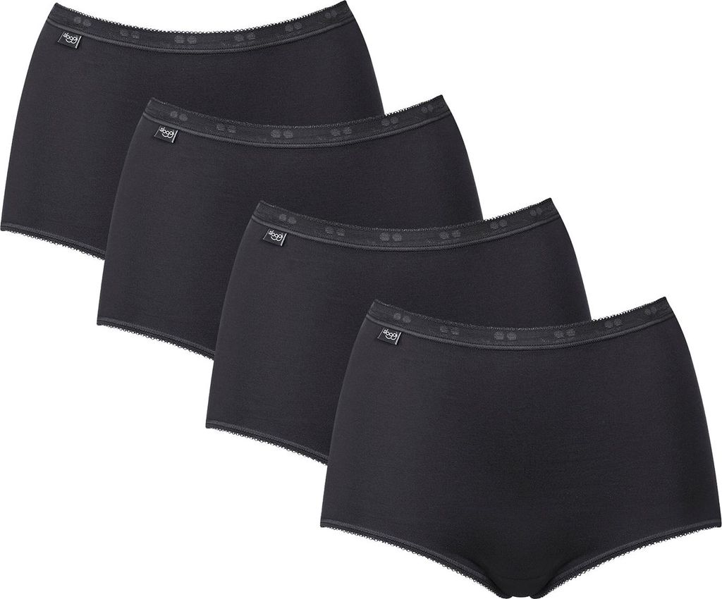 Sloggi Basic+ Maxi damskie majtki biodrówki 4 pack Zdjęcie produktu 