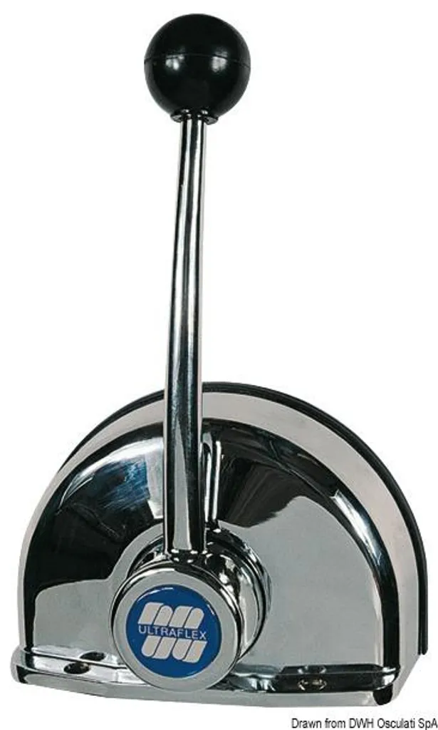 Boîtier UFLEX mono-moteur robuste à haute sensibilité marine